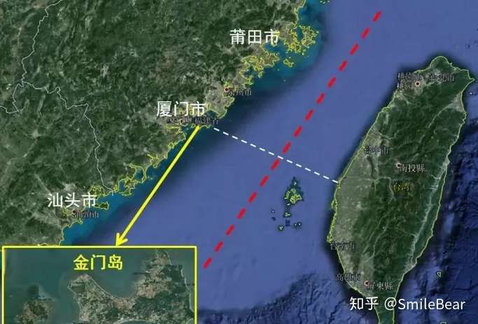 "李振广说, 所谓台湾海峡中线,实际上只是一
