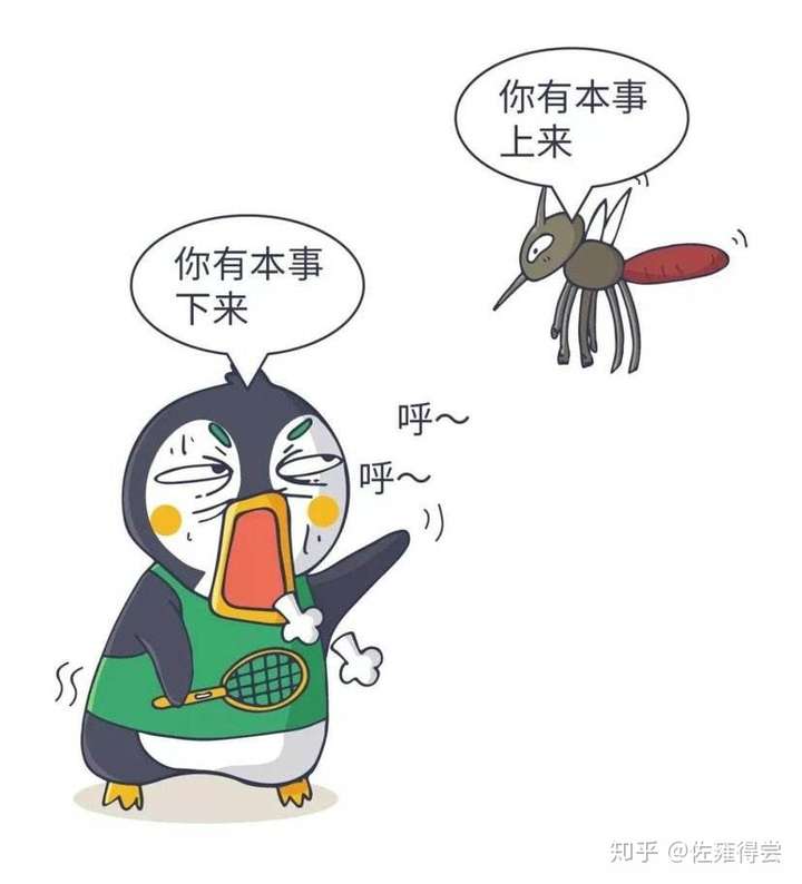 速度非常快,而人在刚发现蚊子时还要反应1-2秒,在挥手去拍死蚊子,但