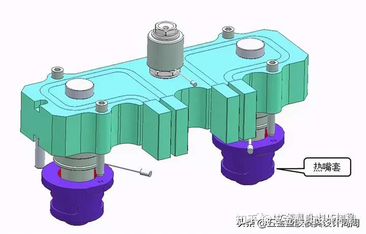 注塑模具热流道热嘴套的设计方法及注意事项