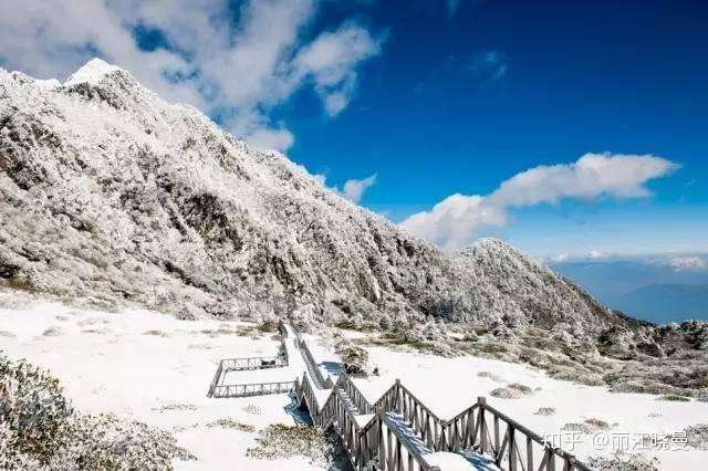 我们有大山,大理风花雪月之最"苍山雪"