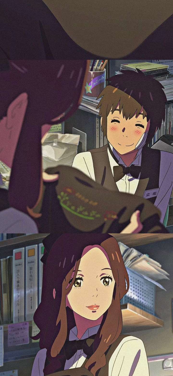 有哪些好看到爆的动漫壁纸?