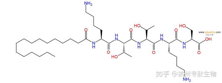 棕榈酰五肽-4|palmitoyl pentapeptide|214047-00-4 - 知乎