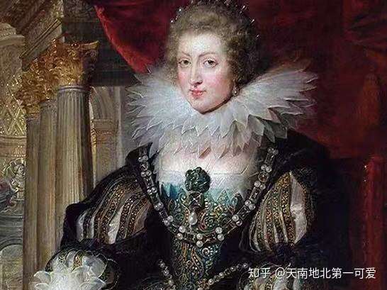 成婚23年才有了路易和王弟菲利普, 这也导致了父丧时,还年幼的王子不