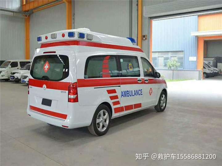 新款奔驰救护车作为救护车高端旗舰车型究竟有何不一般?