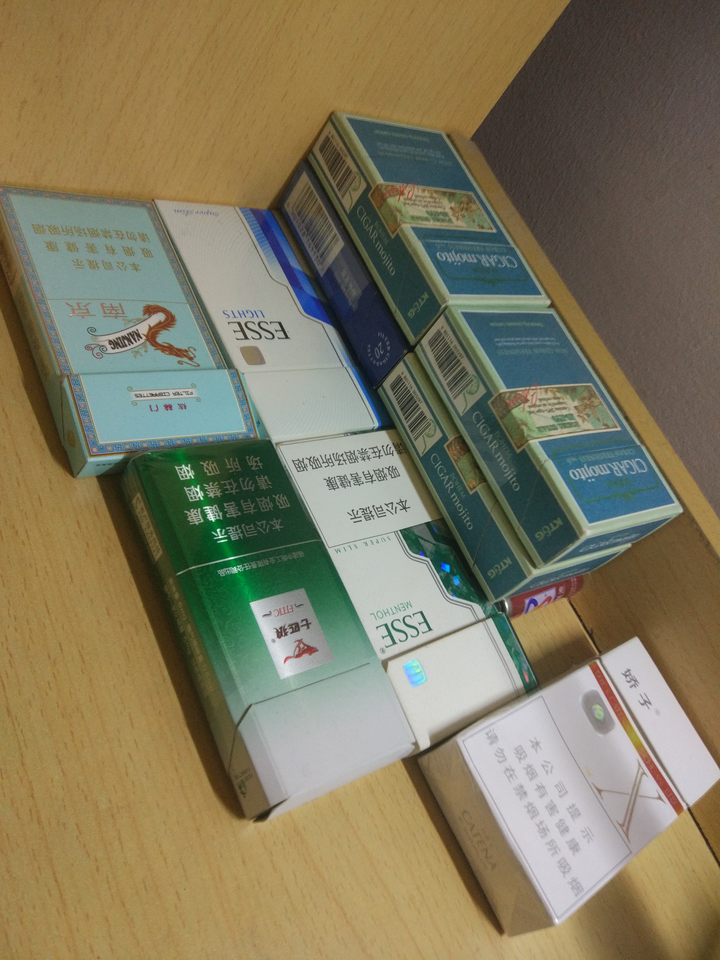 蛮放个最爱的烤烟之一把别的凉烟比下去 煊赫门我感觉从烟盒到烟支都