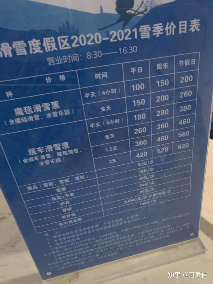 涞源七山滑雪度假区这个雪场怎么样