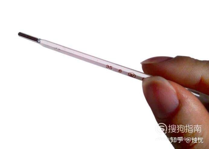 水银温度计刚量完拿出来温度就下降是怎么回事?