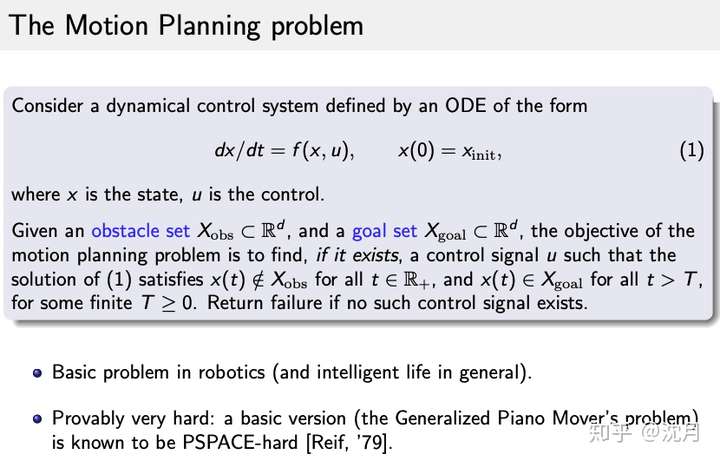 algorithms take a given geometric path and endow it with the