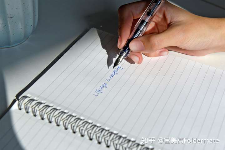 「wewrite deluxe 丽致书写系列」 钢笔纸笔记本全新上市, b5&a5两种