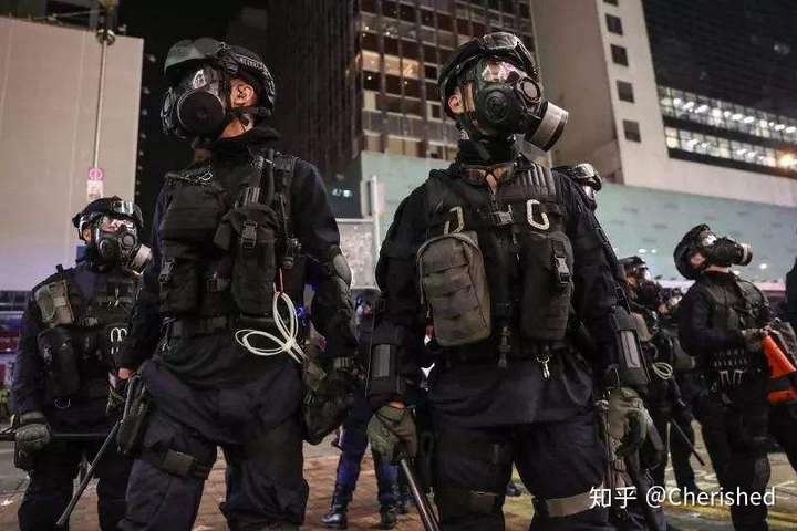香港防暴警察