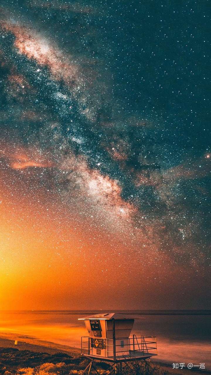 5/ 少年应有诗意人生,征途于星辰大海.