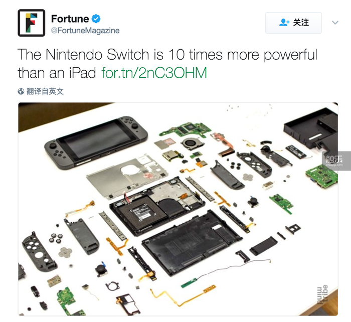 旧的Switch芯片基本上是标准的NV Tegra X1