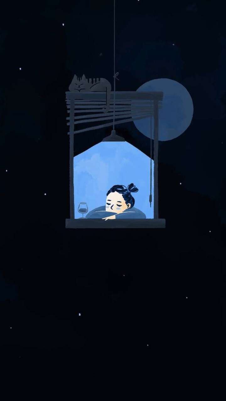 有什么在深夜可以发的文案?