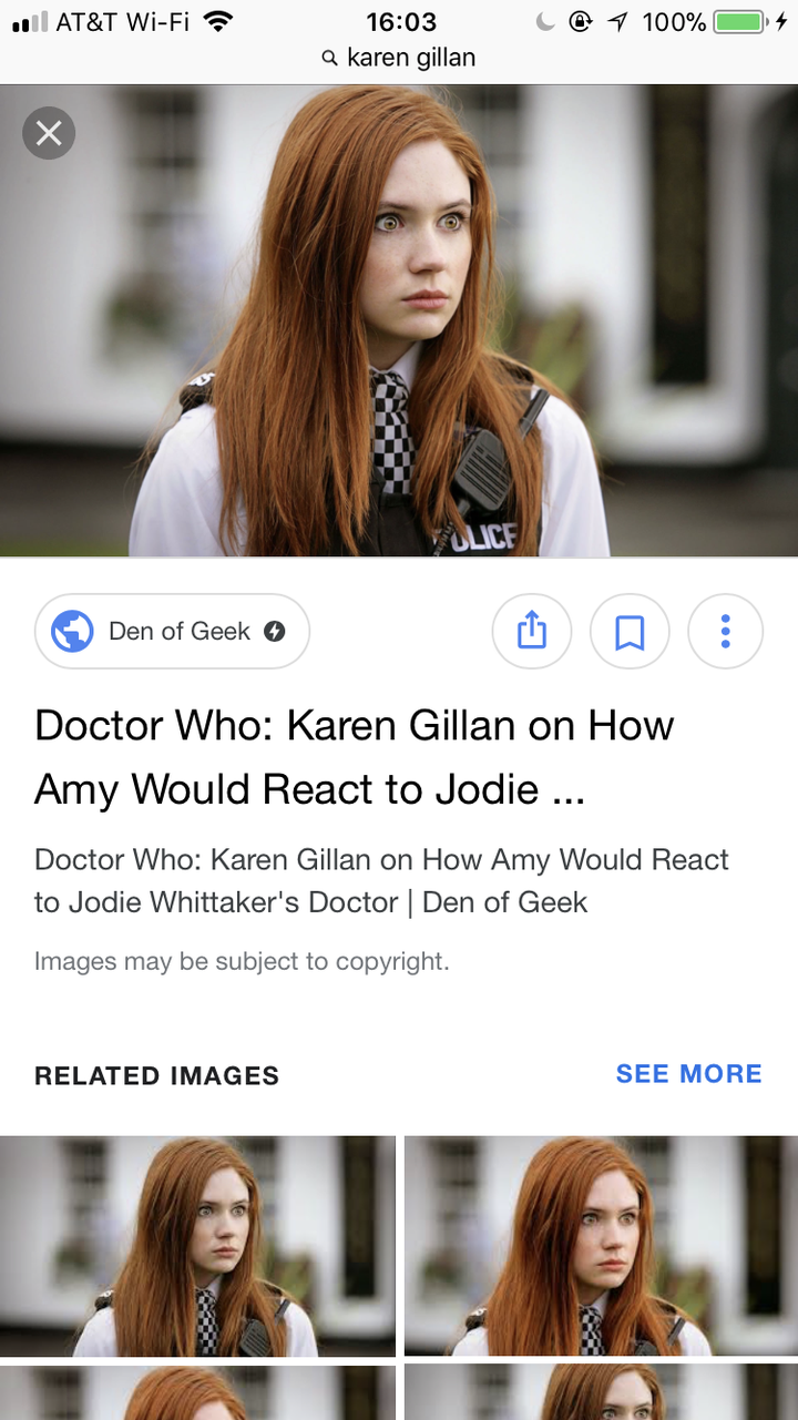 看过doctor who的朋友们都不可能忘记她扮演的热烈如火的amelia pond