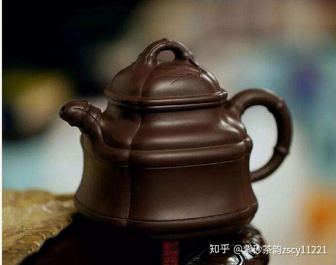 请鉴别一下这个紫砂壶是否化工壶?