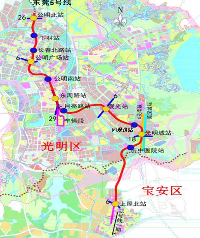 120亿元中建集团中标深圳地铁13号线二期北延工程