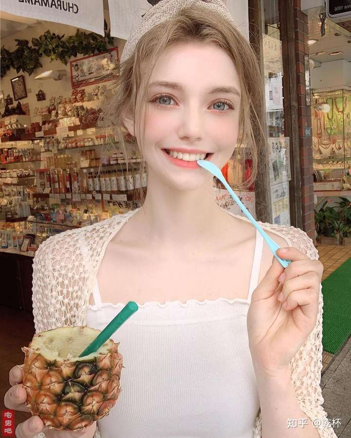 你见过哪些惊为天人的美女图片?