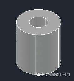 cad怎么画出一个三维的空心实体如空心圆柱体空心球体等