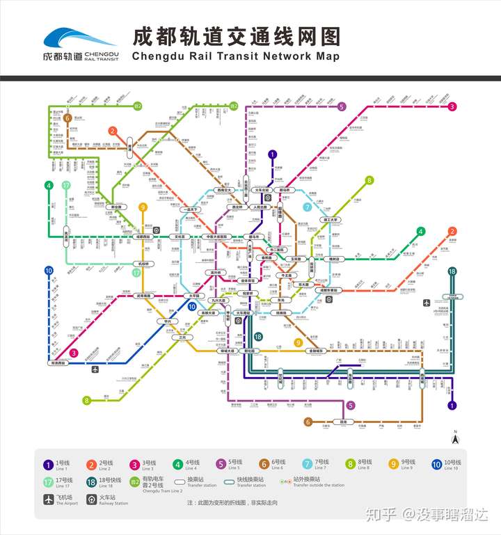 12 月 18 日,成都地铁五线齐发,这些线路都有什么特点?