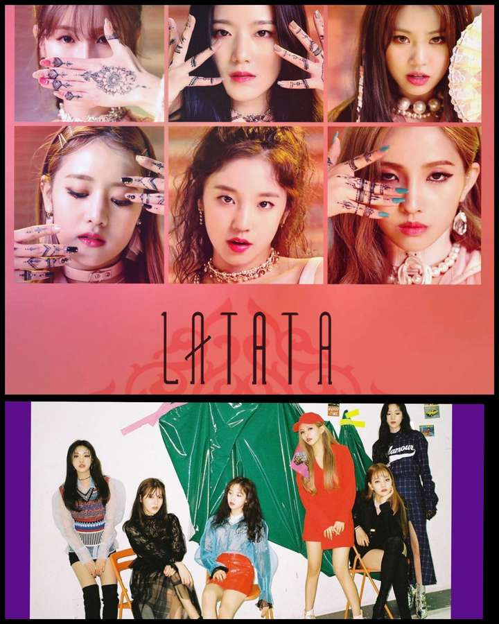 如何评价韩女团gidle?