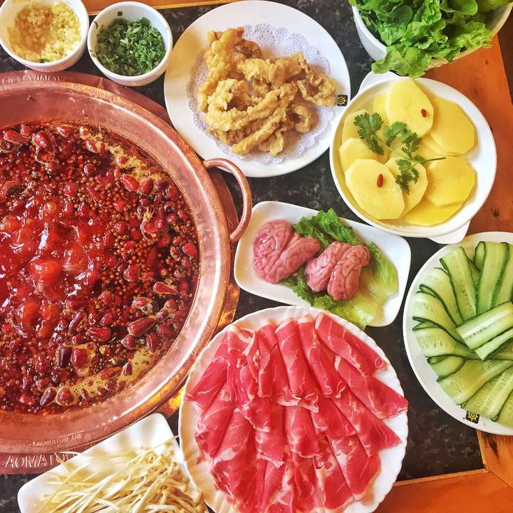 吃火锅必点的菜品有哪些?