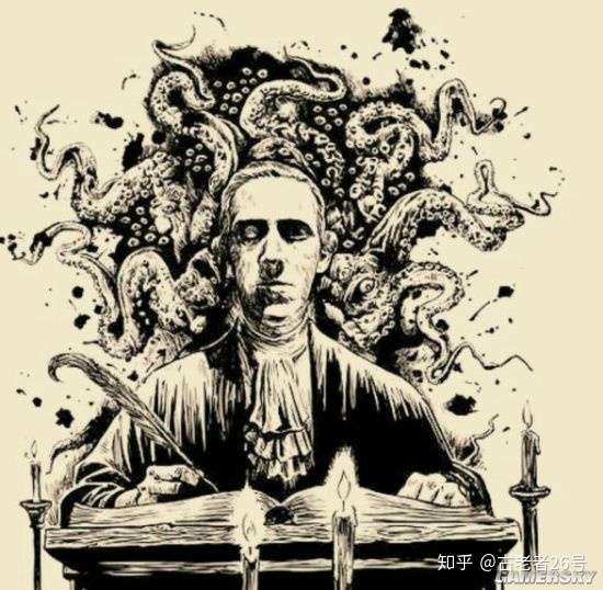 洛夫克拉夫特的小说大家觉得如何?