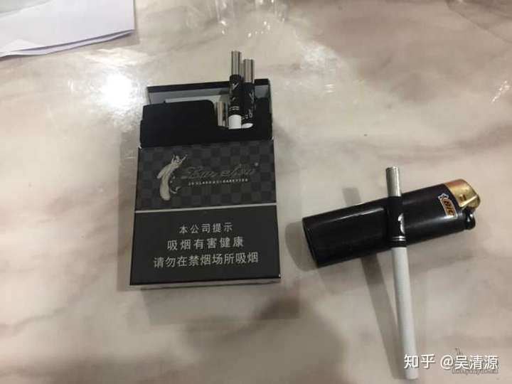 这个什么烟?没见过?