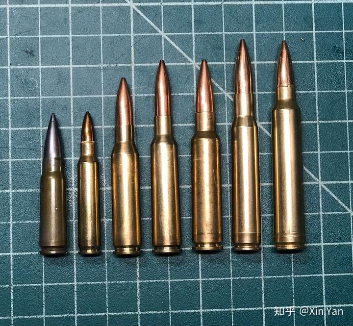 62 nato 308 winchester 的兄弟,口径小了一圈,适合小型猎物和靶场