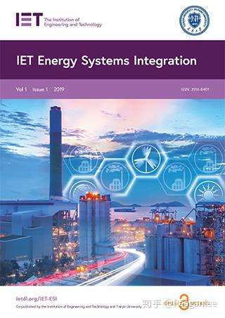 又一特刊征稿! iet energy systems integration