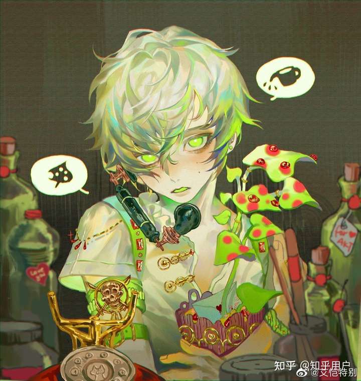 如果是同人之类的, 微博画手我比较喜欢 杯面面面面 这个大大,粉丝