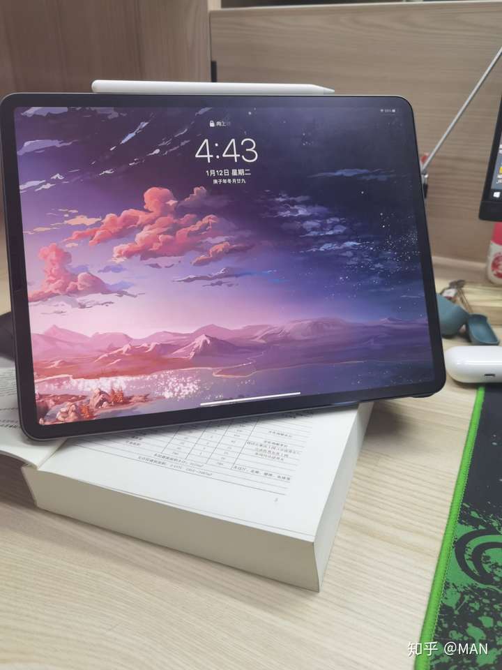 准备入手一台ipad air4,主要用来记笔记和学画画,内存