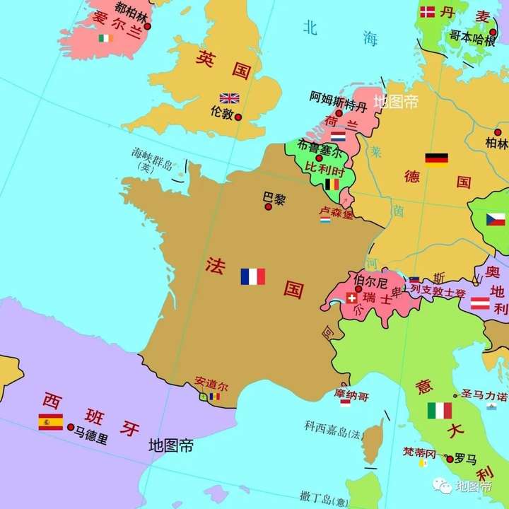 次对外战争,一开始法军占尽先机,取得了西属尼德兰和弗朗什-孔泰地区