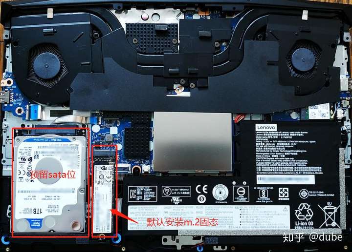 联想拯救者r7000p能同时加装固态硬盘和机械硬盘吗