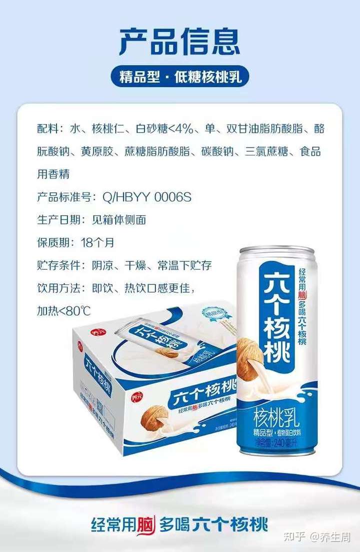 不能,看下六个核桃的配料表,主要成分都是什么,这就是款饮料.