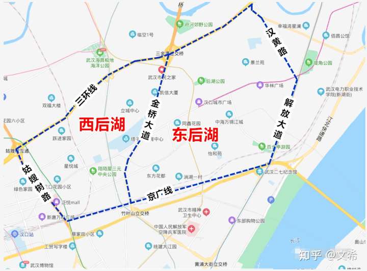 后湖买房选东后湖还是西后湖