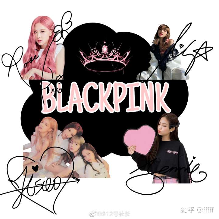 pinkblood,thebloodmoon blackpink四闺女有哪些个人的绝美瞬间?