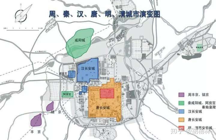 在秦朝咸阳是西安吗