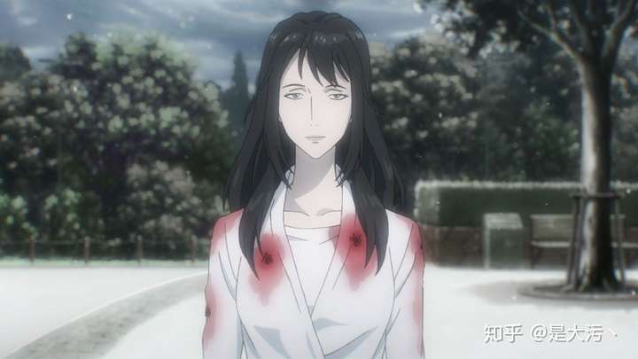 《寄生兽:生命的准则 田宫良子"我一直.