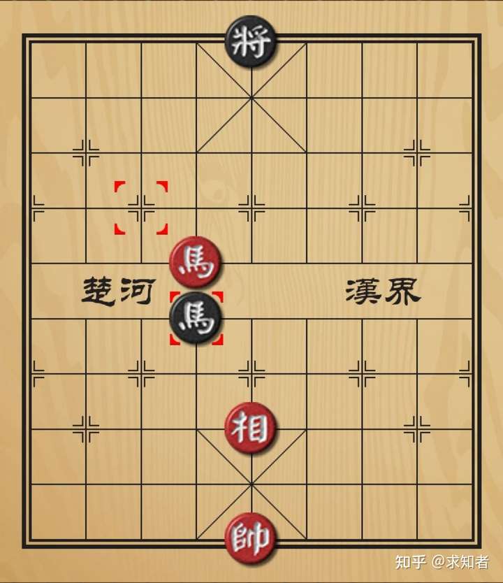 象棋马要怎么过河?