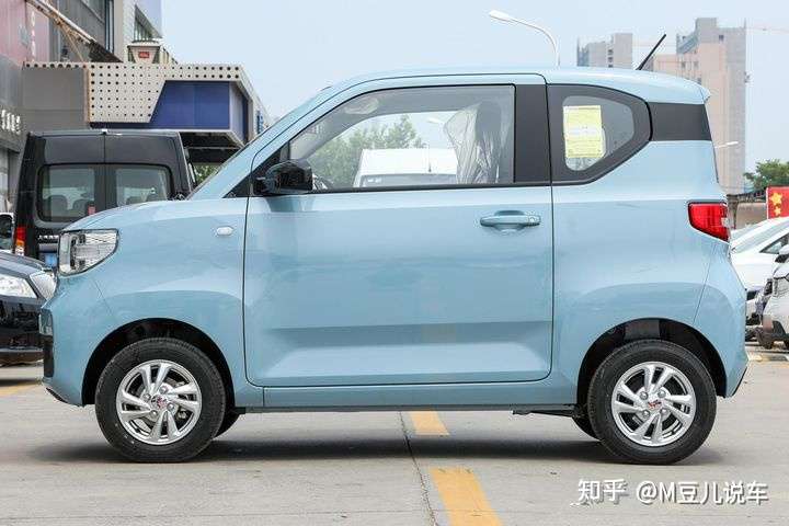 新车推荐电车   五菱宏光miniev  参考报价 2.88万-4.36万