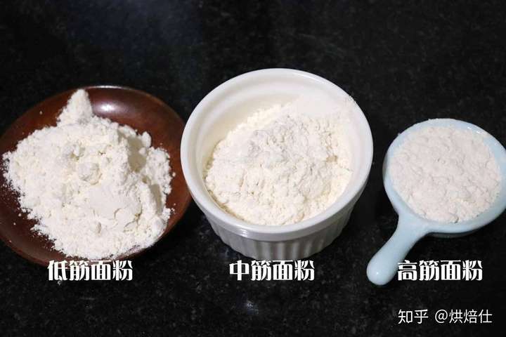 高筋面粉和低筋面粉有什么区别