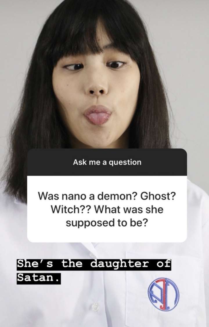 诺娜的身份很明确,她本人就对娜诺这个角色进行回应过:s he's the