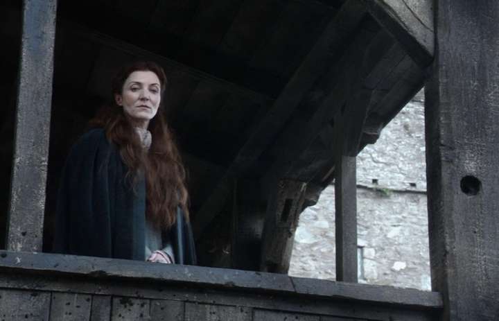 1,凯特琳·徒利(catelyn tully)