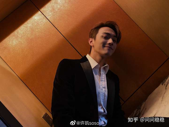 哪一瞬间,你突然get到了许凯?