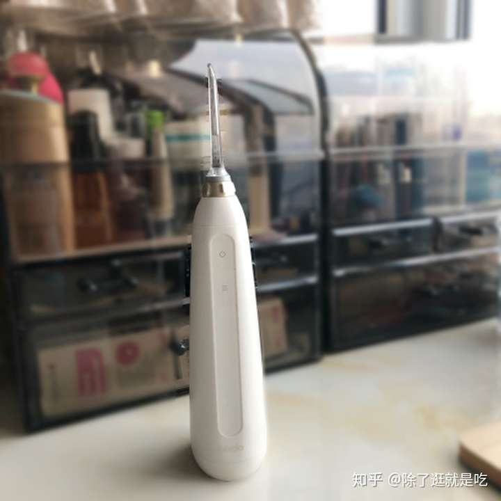 松下家的除了那台家用的超声波冲牙器,便捷式冲牙器有