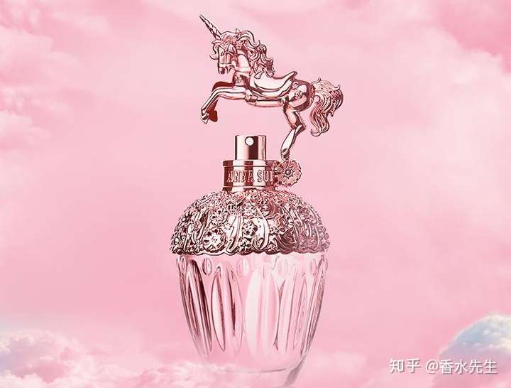 2,安娜苏(anna sui)粉翼天马独角兽女士淡香水