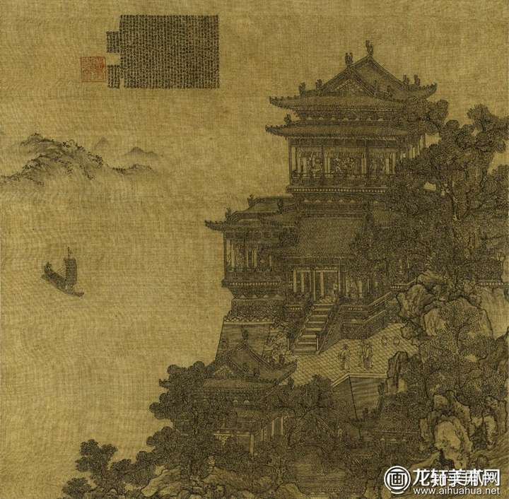 中国古代山水画为什么没有西方风景画逼真