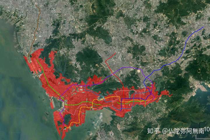 深港边界(深圳河)如何塑造了深圳的城市形态?