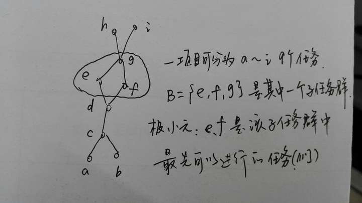 偏序中极大元与最大元的不同,在哪些具体问题中有所体现?