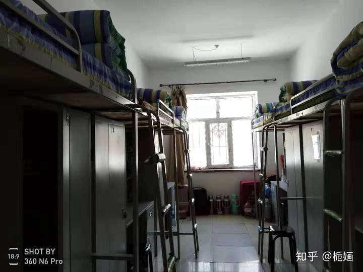 哈尔滨石油学院女生宿舍什么样?